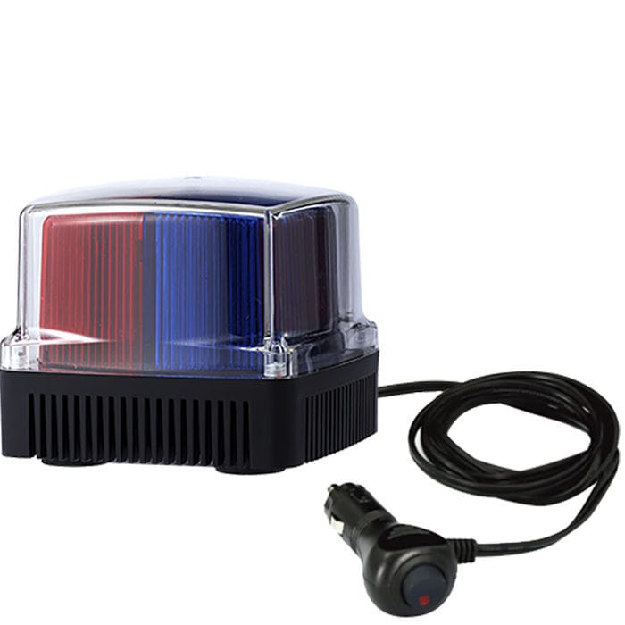 HELLA LED Gyrophare - K-LED 1.2 - 12V / 24V - Jaune - Montage En