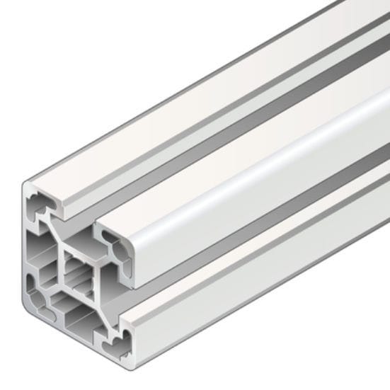 PROFILÉ EN C EN ALUMINIUM 40x40x40x4 mm 40 cm ALUMINIUM PA38 COUPE SUR MESURE | Leroy Merlin
