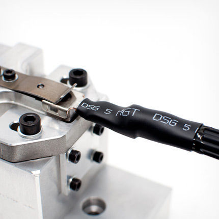 Gaine Thermorétractable, 750 Pièces, 5 Couleurs, 12 Tailles, Isolation électrique. | Leroy Merlin