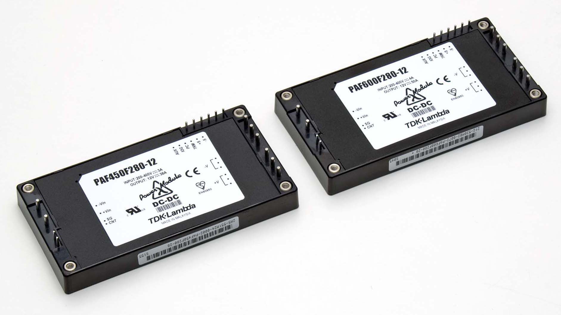 Convertisseur DC/DC de circuit imprimé PAF Series TDKLambda