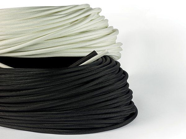 Gaine De Protection Tressée Ricable Custom BB20/20 - Noir - 20 M - Pour Câbles 16-22 Mm