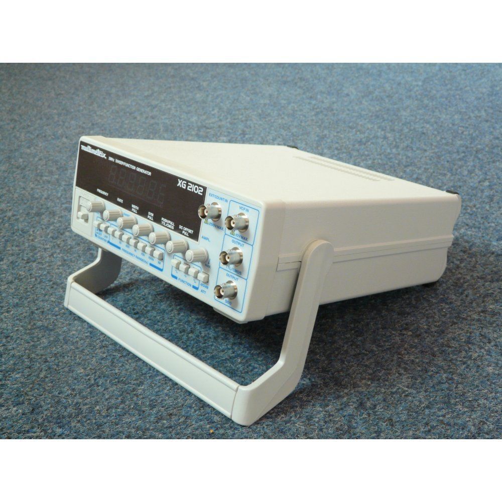 Générateur De Signaux DDS 2 Canaux 25 MHz, Source D'ondes Arbitraires Avec Compteur De Fréquence – Pour Labo électronique, Tests CNC