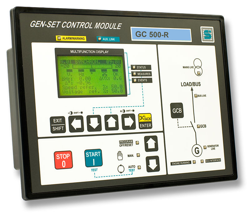 Contrôleur De Groupe électrogène DGS6120UC - Remplace HGM6120UC - Écran LCD, 8 Langues, Commutation Automatique