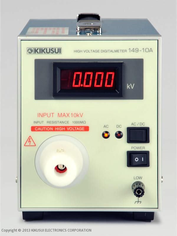 Voltmètre numérique 14910A Kikusui Electronics portable / DC / AC