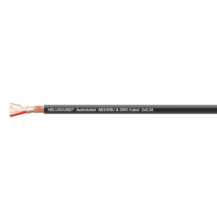 Câble électrique SC HELUSOUND® AES/EBU HELUKABEL DMX / en cuivre