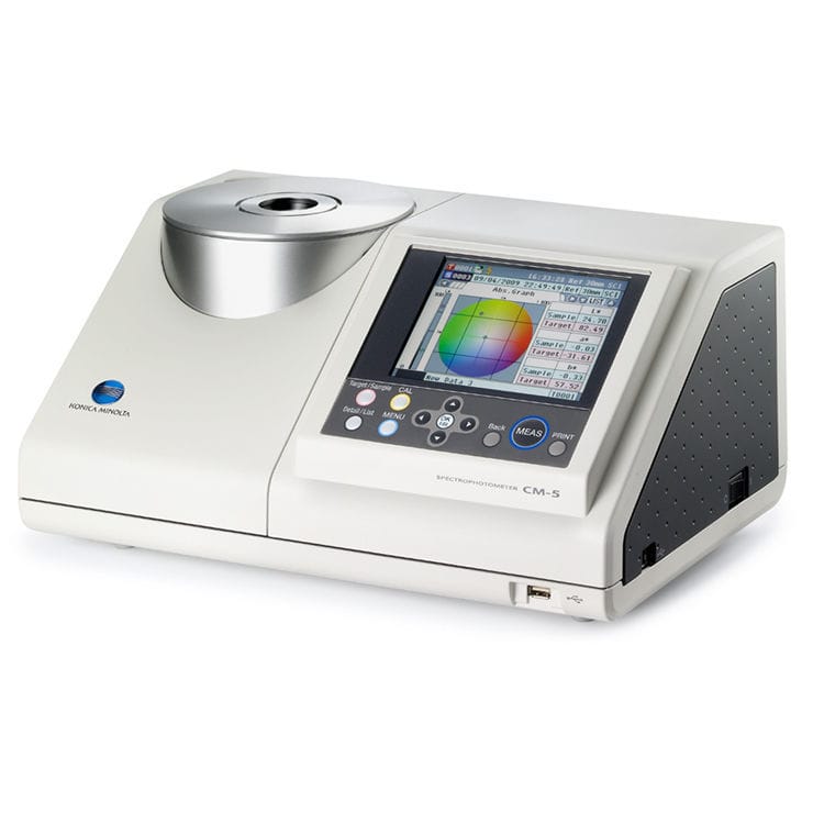 Spectrophotomètre couleur CM5 Konica Minolta Sensing xénon / en