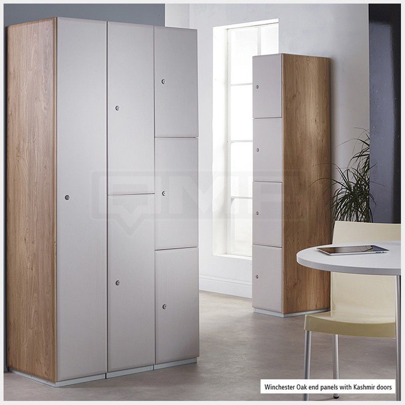 Armoire vestiaire pour bureau LEX183 series Quality Metal Products
