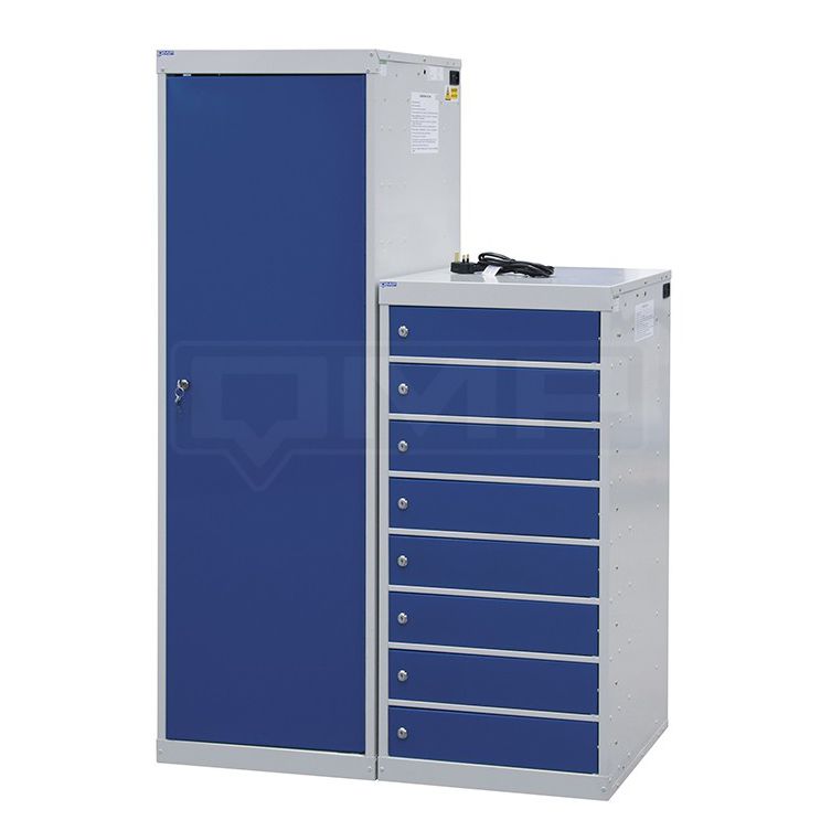Armoire vestiaire ventilée L7C1 series Quality Metal Products