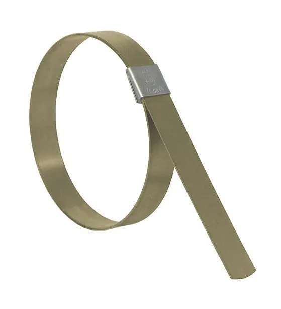 UlisemLot De 20 Colliers De Serrage En Acier Inoxydable - Réglables (16