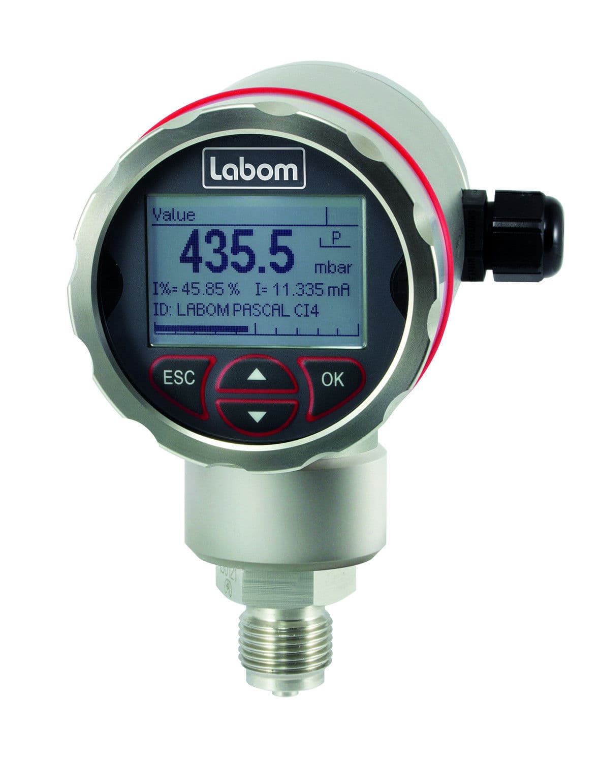 Transmetteur de pression à membrane Pressure transmitter PASCAL Ci4