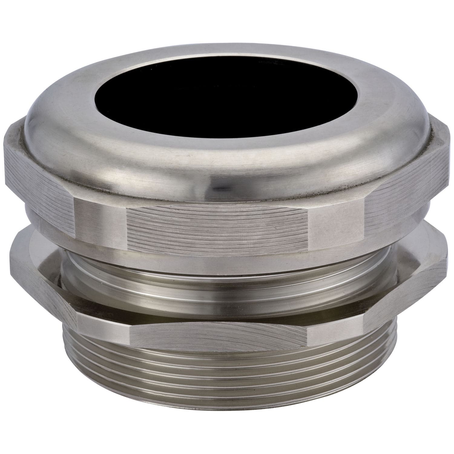 Lot De 4 Presse-Étoupes PG11 En Laiton Nickelé - Étanches IP68, Pour Câbles 5-10 Mm - Pour Armoires Électriques