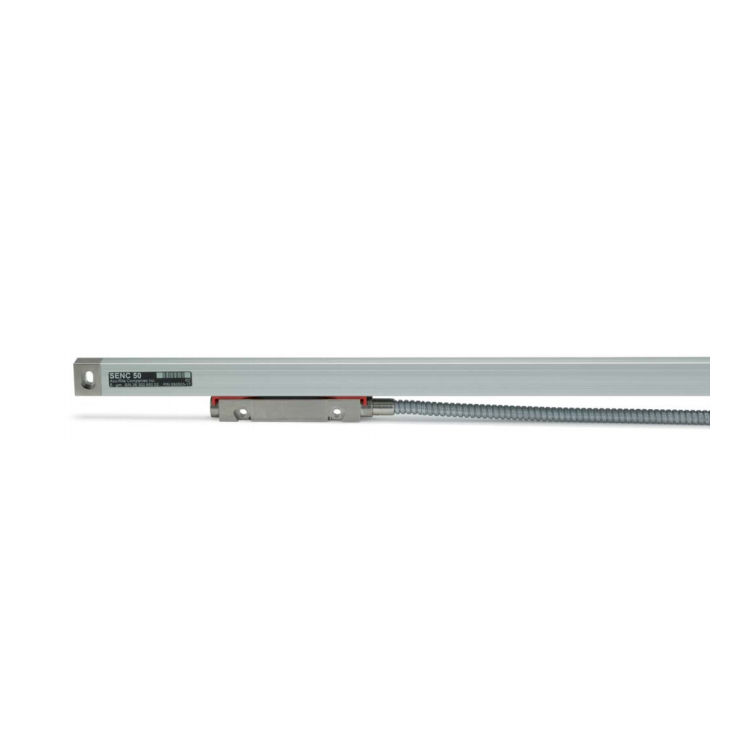 Règle Linéaire Numérique Sino KA-500 5µm TTL - Longueurs 70 à 520 Mm, Pour Fraiseuse, Capteur Mince, Câble 3m