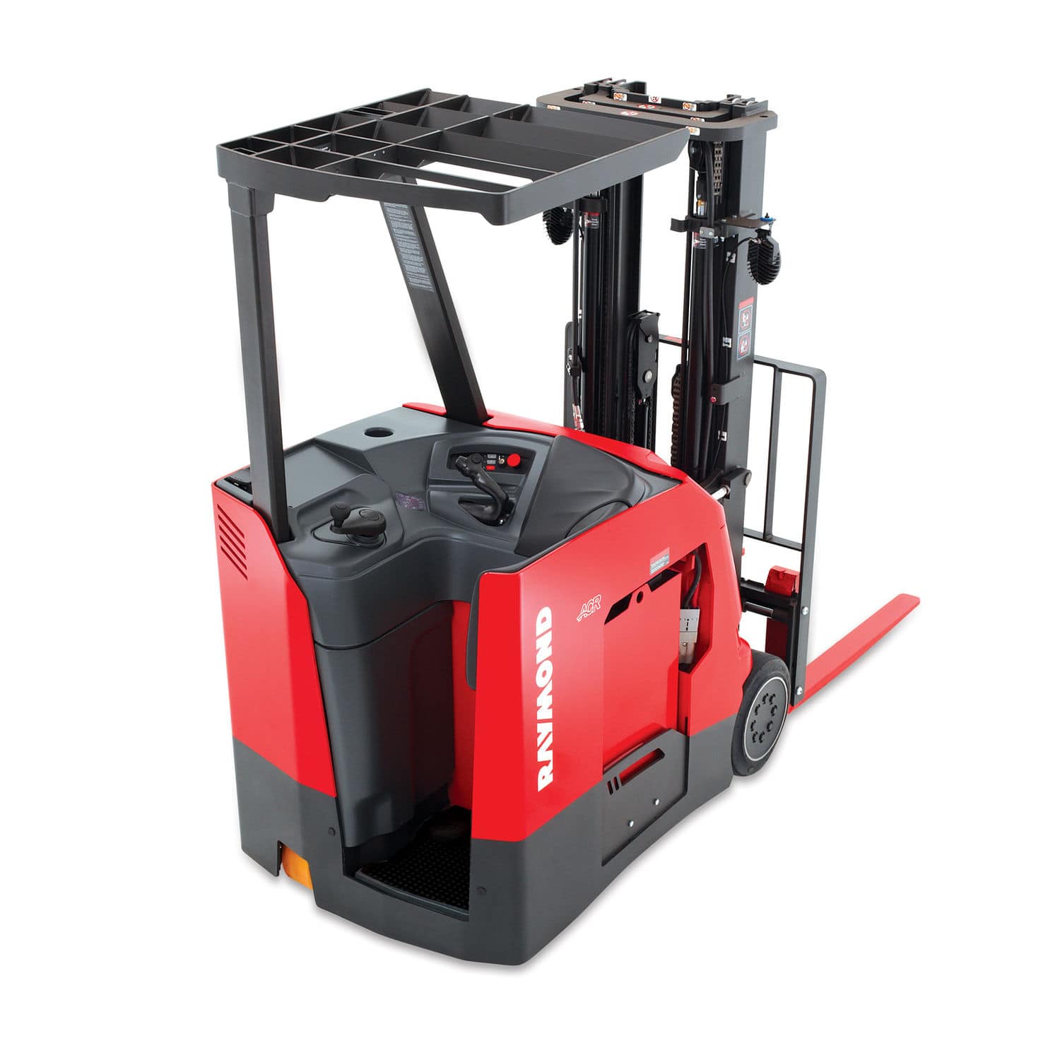 Chariot élévateur électrique 4250 Raymond à conducteur porté debout / de manutention / à