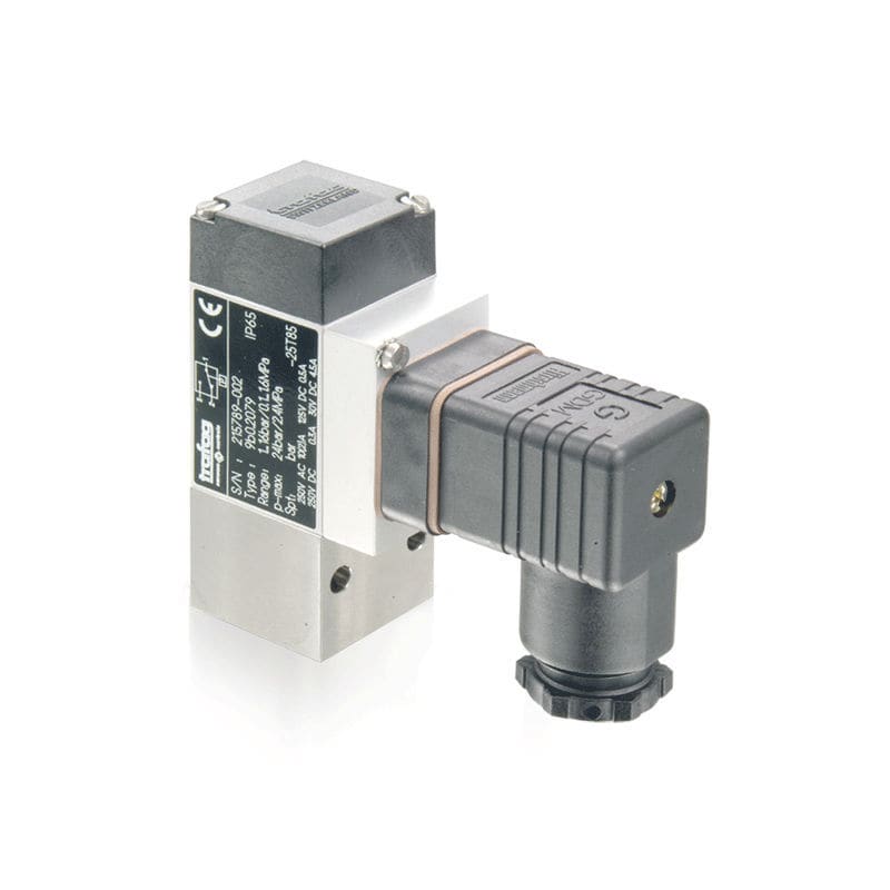 Pressostat Pneumatique à Membrane Réglable Pour Pompe – Acier Inoxydable, Facile à Utiliser Et à Installer – Convient Pour Les Applications D'air Comprimé Et D'eau