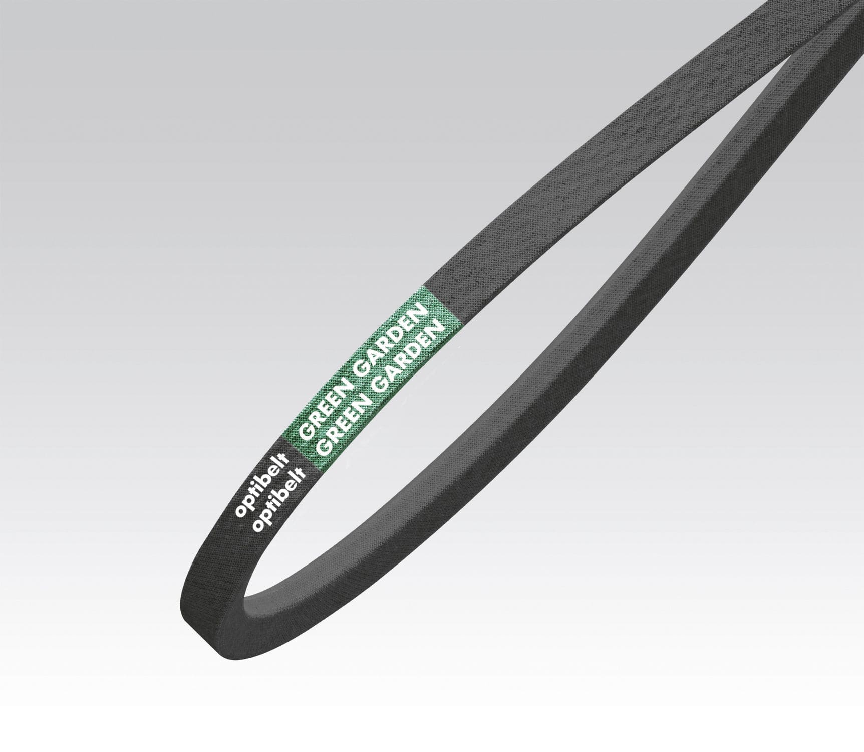 Courroie De Transport Crantée En Caoutchouc à Bords Bruts Type AV 17X