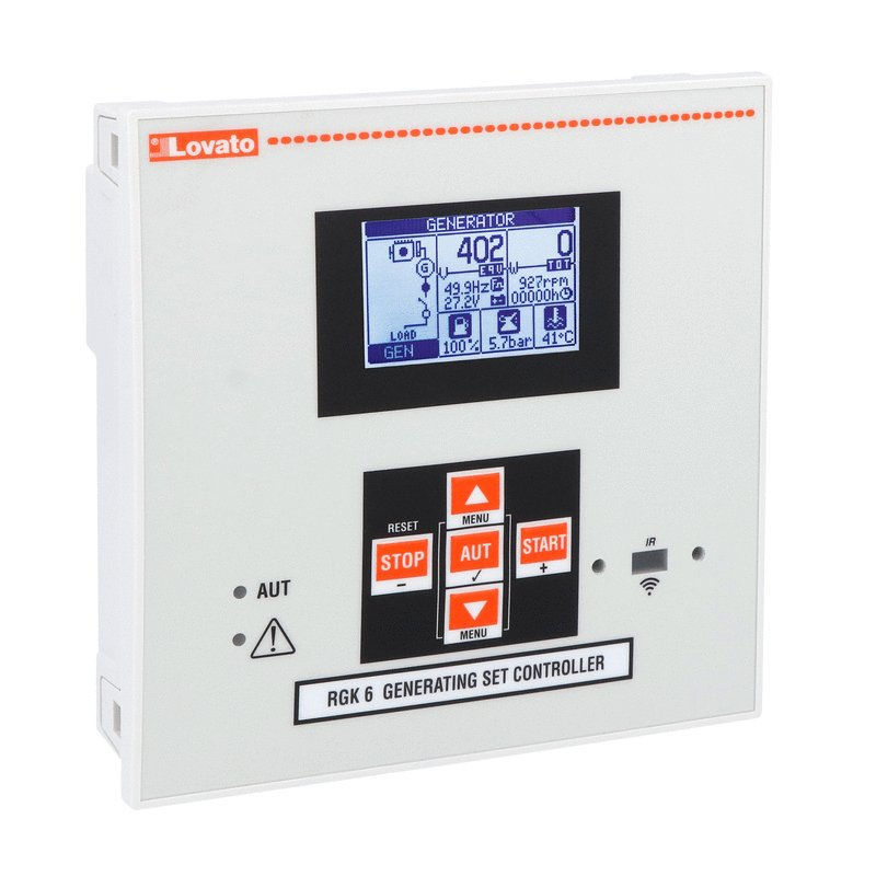 Contrôleur De Groupe électrogène DGS6120UC - Module De Commande Automatique Avec écran LCD, Remplace HGM6120UC - Pour Surveillance Et Commutation Automatique (AMF)