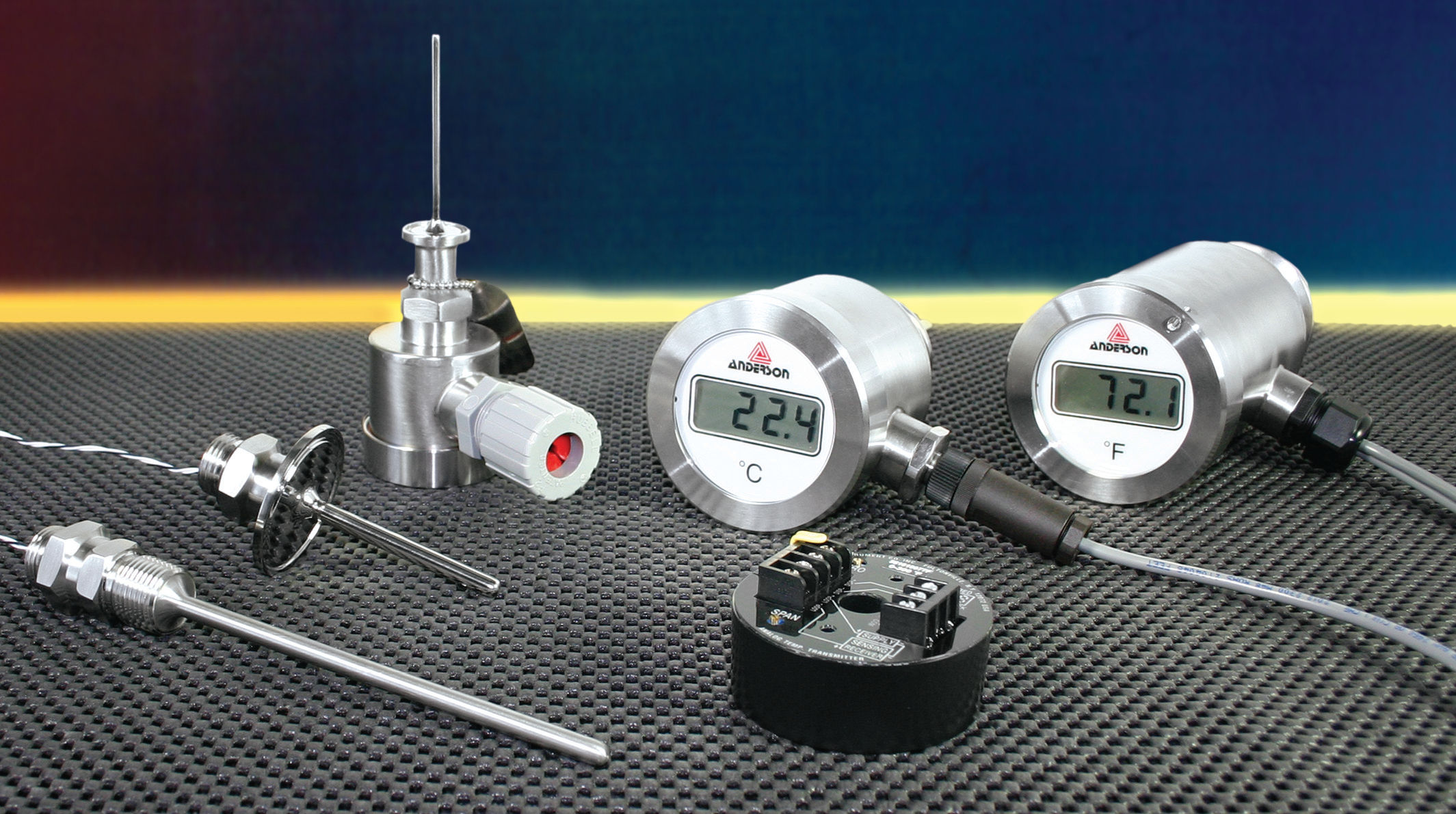 Capteur de température à résistance RTDs series Anderson Instrument