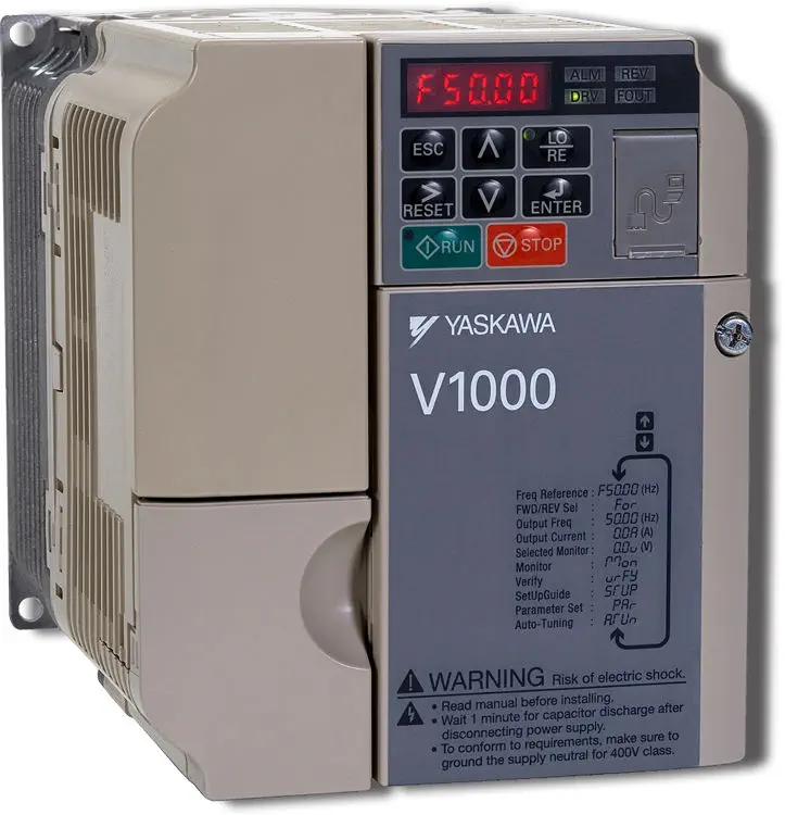 Variateur AC Triphasé - V1000 - Yaskawa America, Inc. - Drives.