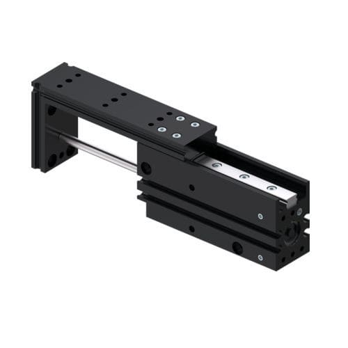 Unité linéaire pneumatique LS series ZIMMER GROUP à profilé / de