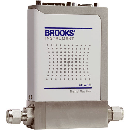 Contrôleur De Débit Massique BROOKS 5850S - 500 SCCM Oxygène - Occasion