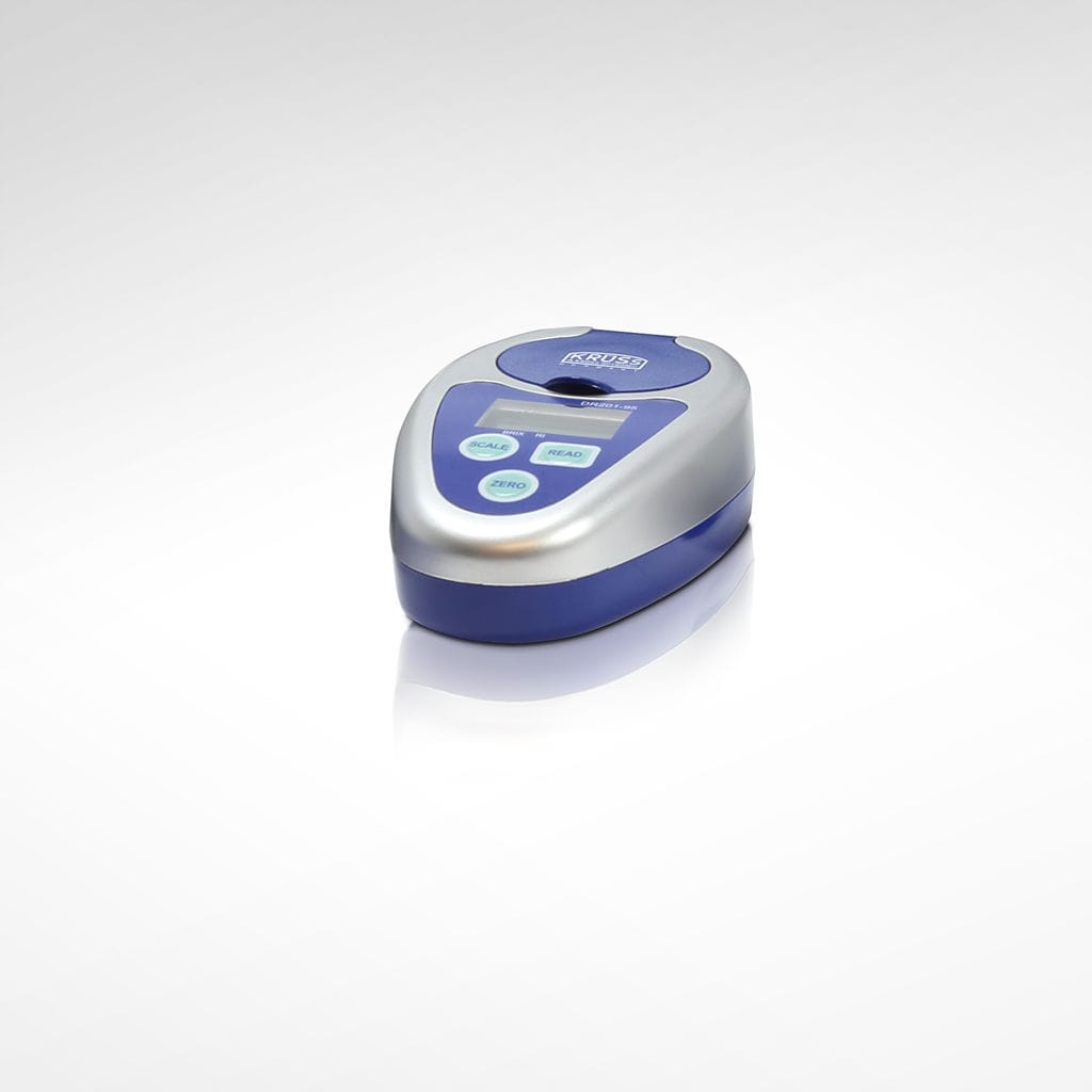 Réfractomètre numérique DR20195 A. KRÜSS Optronic GmbH portable