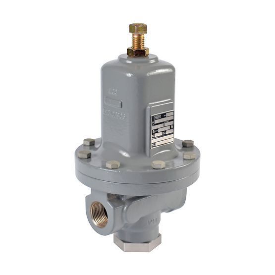 Régulateur de contrepression pour gaz MR98 series FISHER