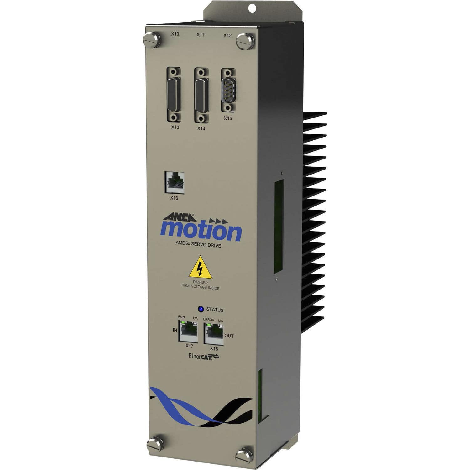 Servovariateur AC AMD5x series ANCA Motion triphasé / multiaxe