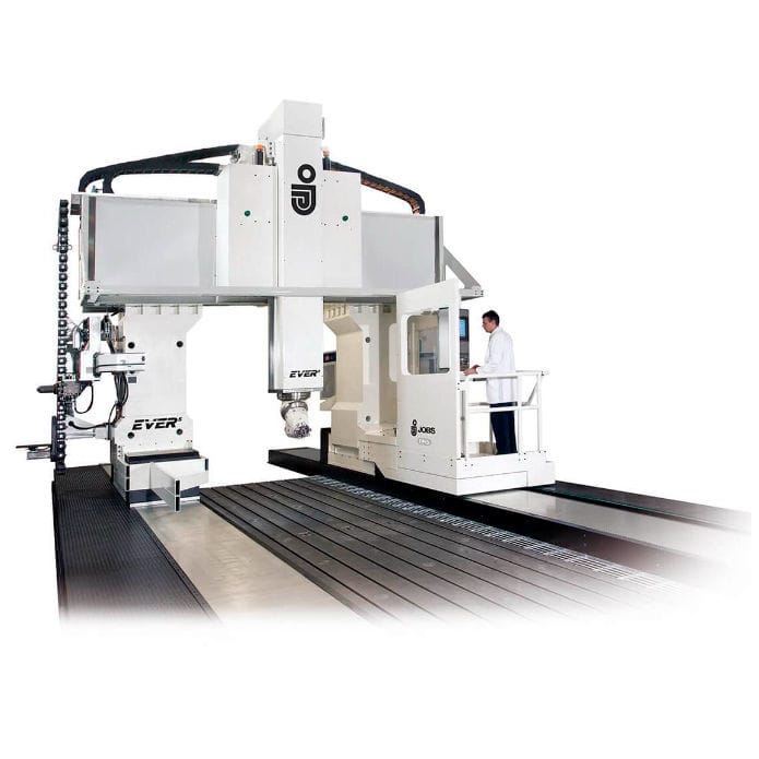 Centre d'usinage 3 axes JOBS EVER 1 AND JOBS EVER 5 FFG Europe