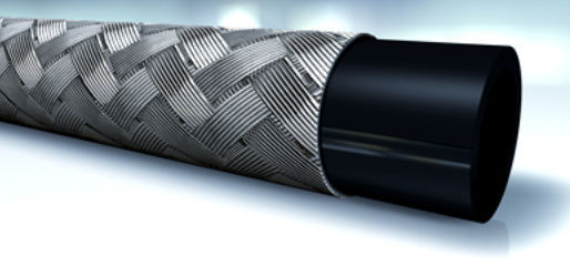 Tuyau En Caoutchouc NBR 10 Mm Carburant Essence Et Diesel, Huile DIN-73379-B (int. 10 Mm, Ext. 15 Mm