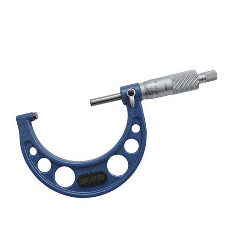 Micromètre Numérique 50-75mm - Précision 0.001mm - Écran LCD - Acier Inox - Pour Métrologie Et Bricolage