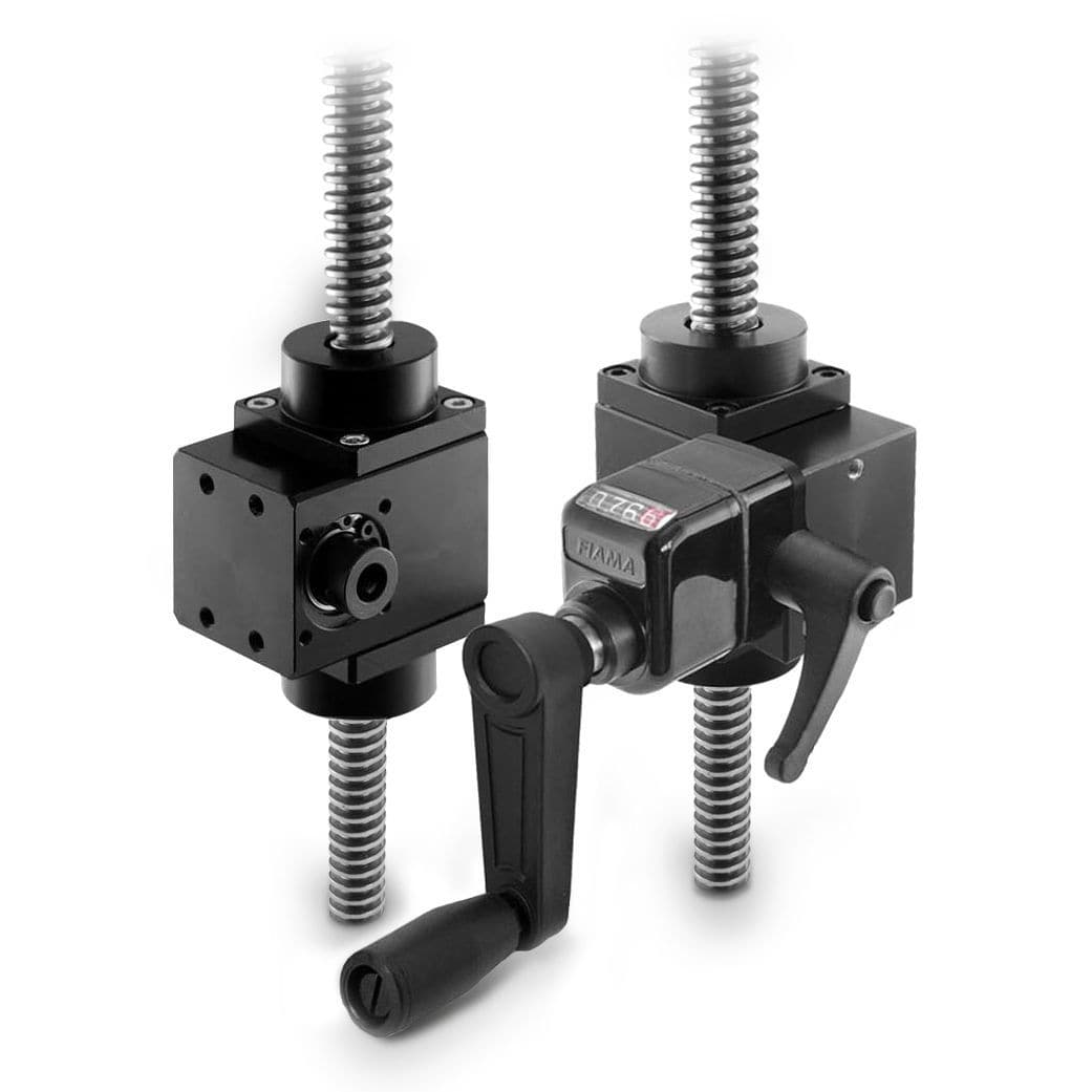 Vis Mère Trapézoïdale T8 - Tige Acier Inoxydable 400mm, Pas 1mm, Plomb 1mm - Avec Écrou En Laiton - Pour Imprimantes 3D, Machines CNC