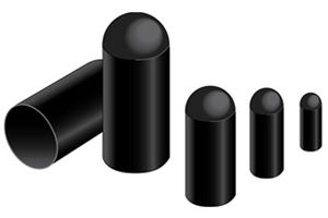 Lot De 10 Embouts Thermorétractables étanches - 10 X 40 Mm, Pour Câbles, Protection étanche Et Isolation