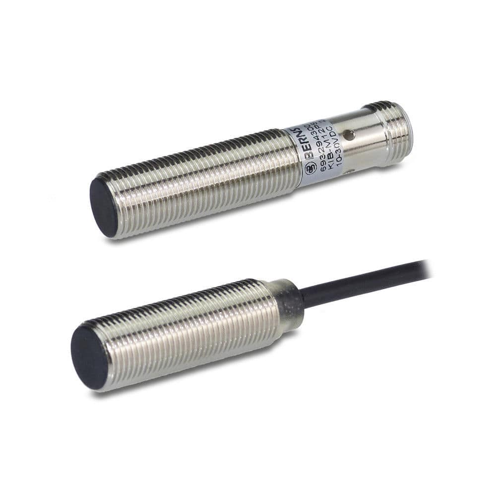 Heschen PR30-15DN2 – Capteur De Proximité Inductif M30 – Détection 15 Mm – Non Blindé – NPN NC – 12-24 VDC – IP67 – CE