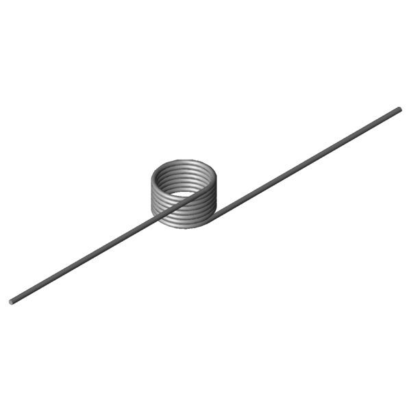 Ressort de torsion haute performance pour machine de découpe 10 pouces