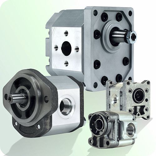 Pompe à Engrenages Hydraulique Avec Soupape De Décharge - Pour Camion RC 1/14, Pièce De Modification