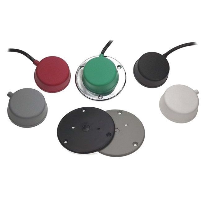Interrupteur à Pied Noir – Pour Lampes, Appareils électriques – Commande Mains Libres – Design Discret