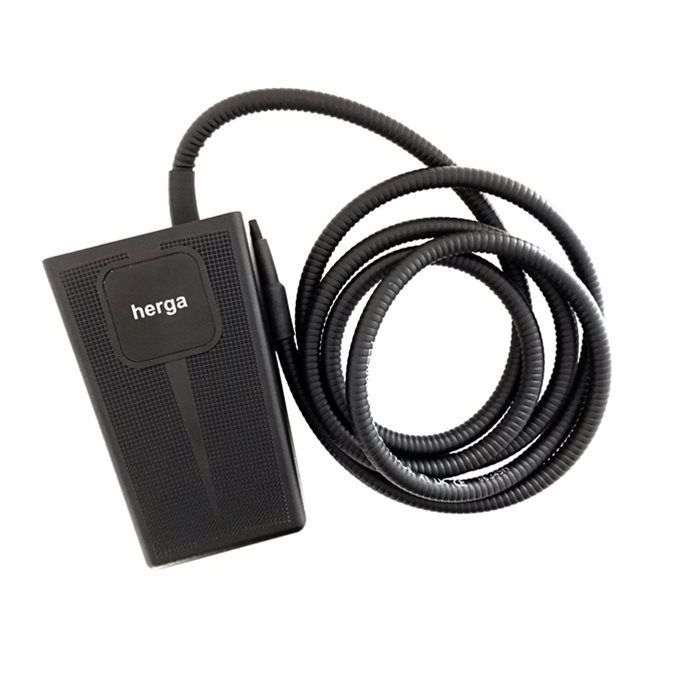 Interrupteur Au Pied Noir Pour Voiture Enfant, Vélo, Scooter - Tension 6V/12V - Neuf