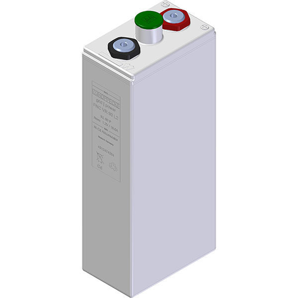 Batterie nickel FNCVR series HOPPECKE de bloc / pour onduleur