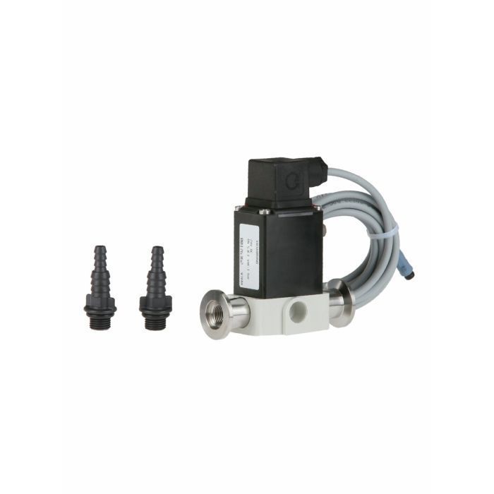 Électrovanne SMC VX222DUBXNB 2 Ports Pour Eau - 3/8NPT, 110VAC, Commande Directe, Neuve