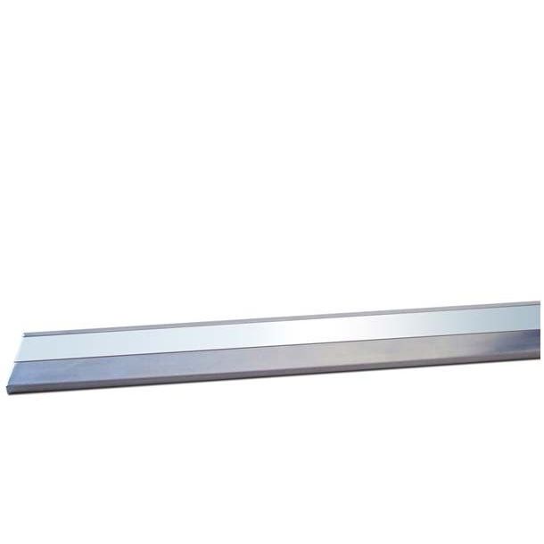 Profilé De Recouvrement NBR Noir Pour Rainure Aluminium 8 - 3 M - Antidérapant Et Résistant