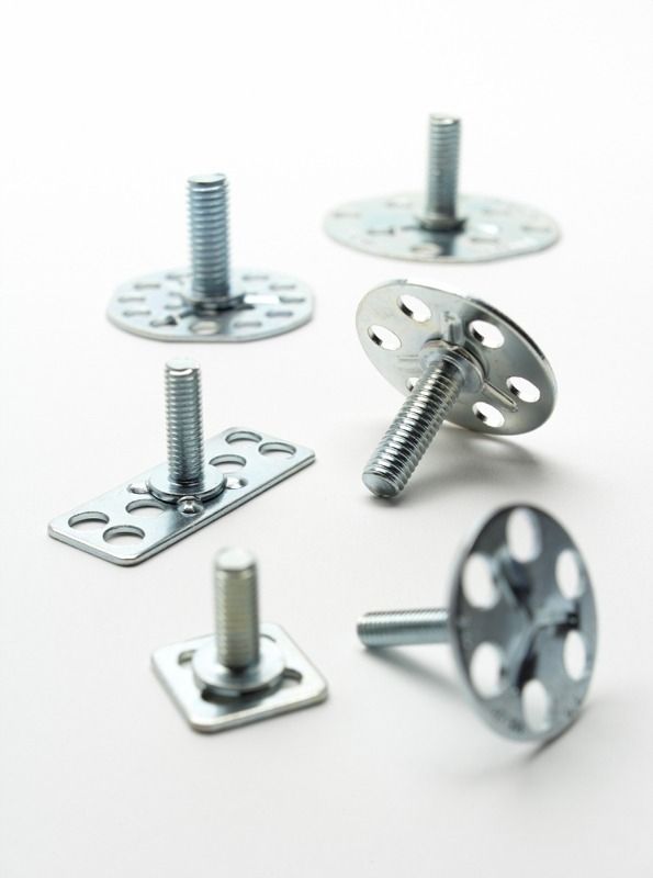 Fixation M4 M12 x 12 100mm bigHead Bonding Fasteners