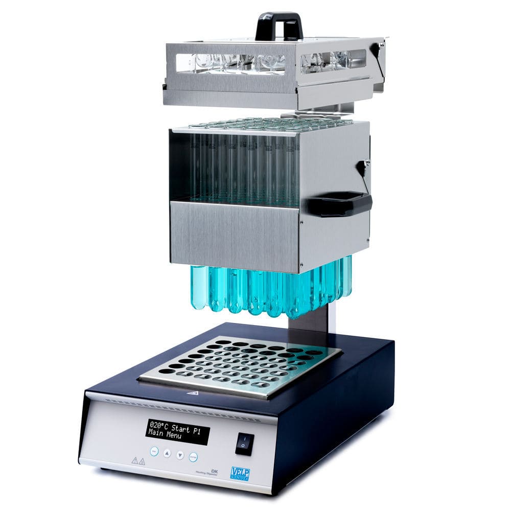 Digesteur type Kjeldahl DK 42/26 series VELP pour laboratoire