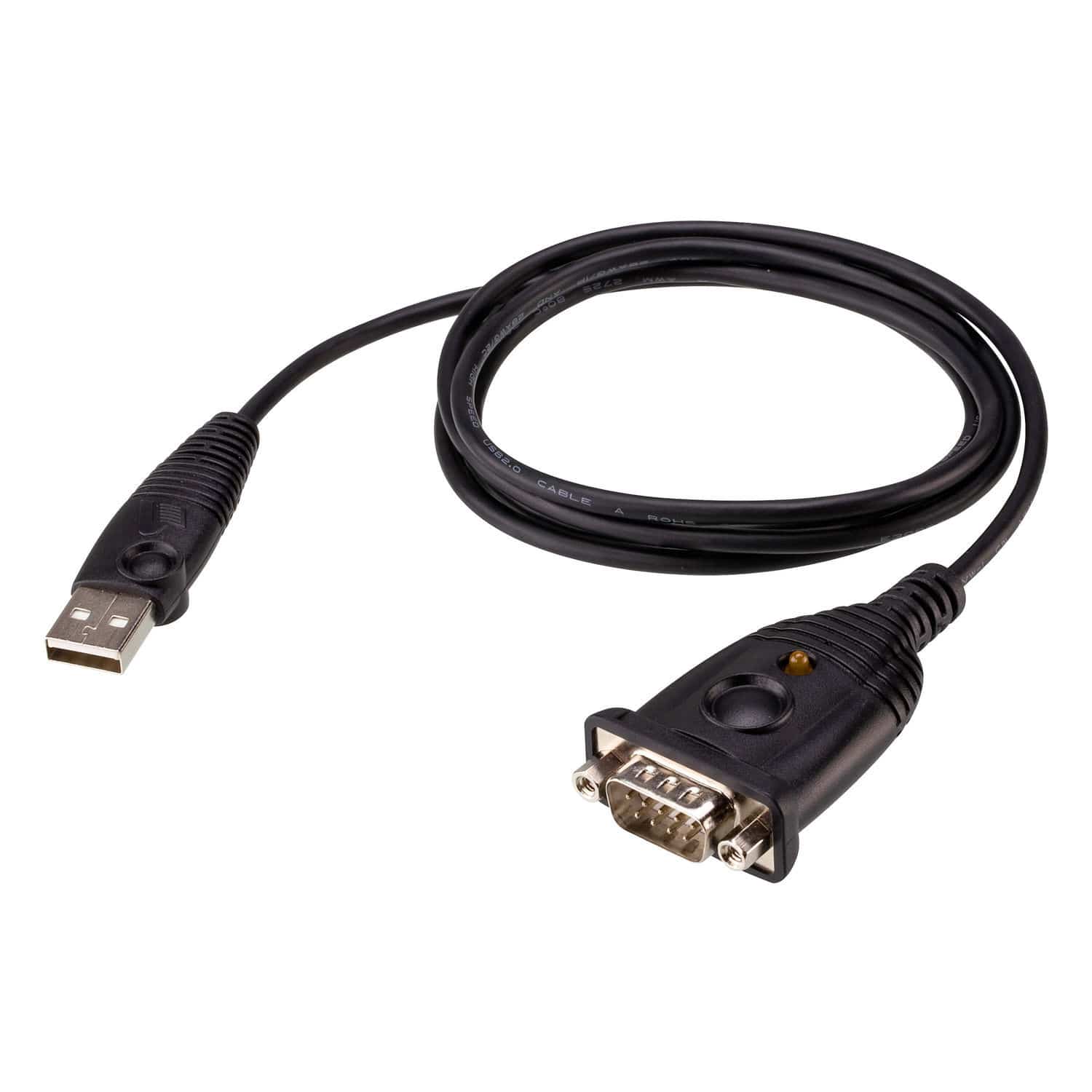 Convertisseur de signal UC232AF ATEN série / USB vers RS232 / robuste