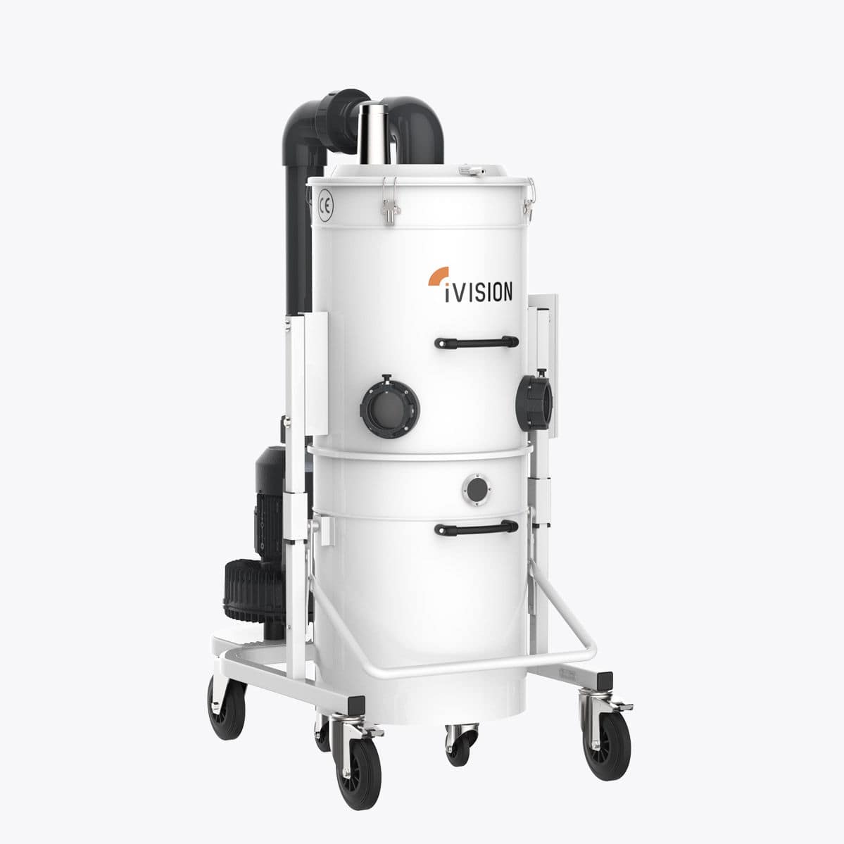 Aspirateur Sec/humide VIPER LSU375 - 3000W, Réservoir 75L Inox - Pour Chantier, Nettoyage Intensif - Puissant Et Maniable
