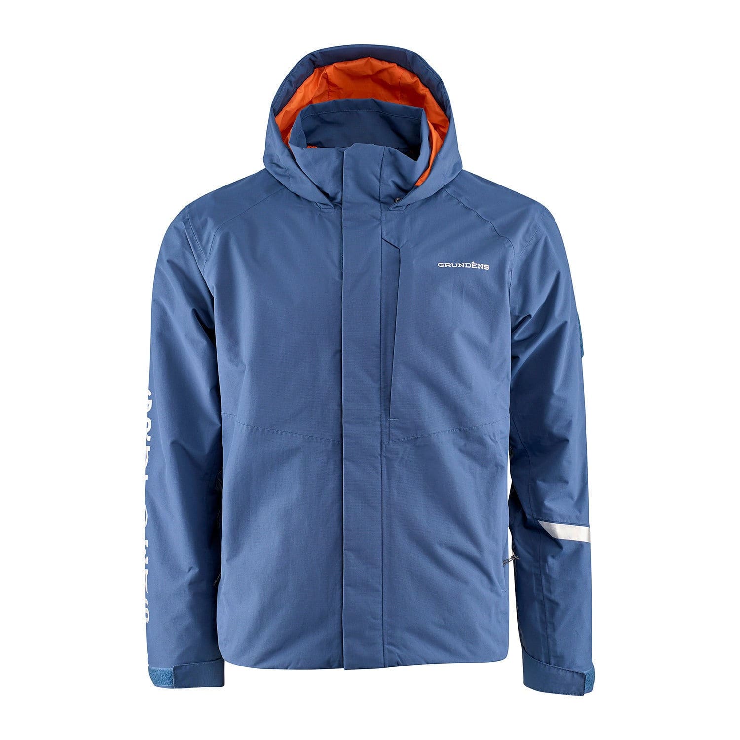 Veste De Pêche Grundens Full Share - Homme Taille L - Bleu Côtier - Neuve