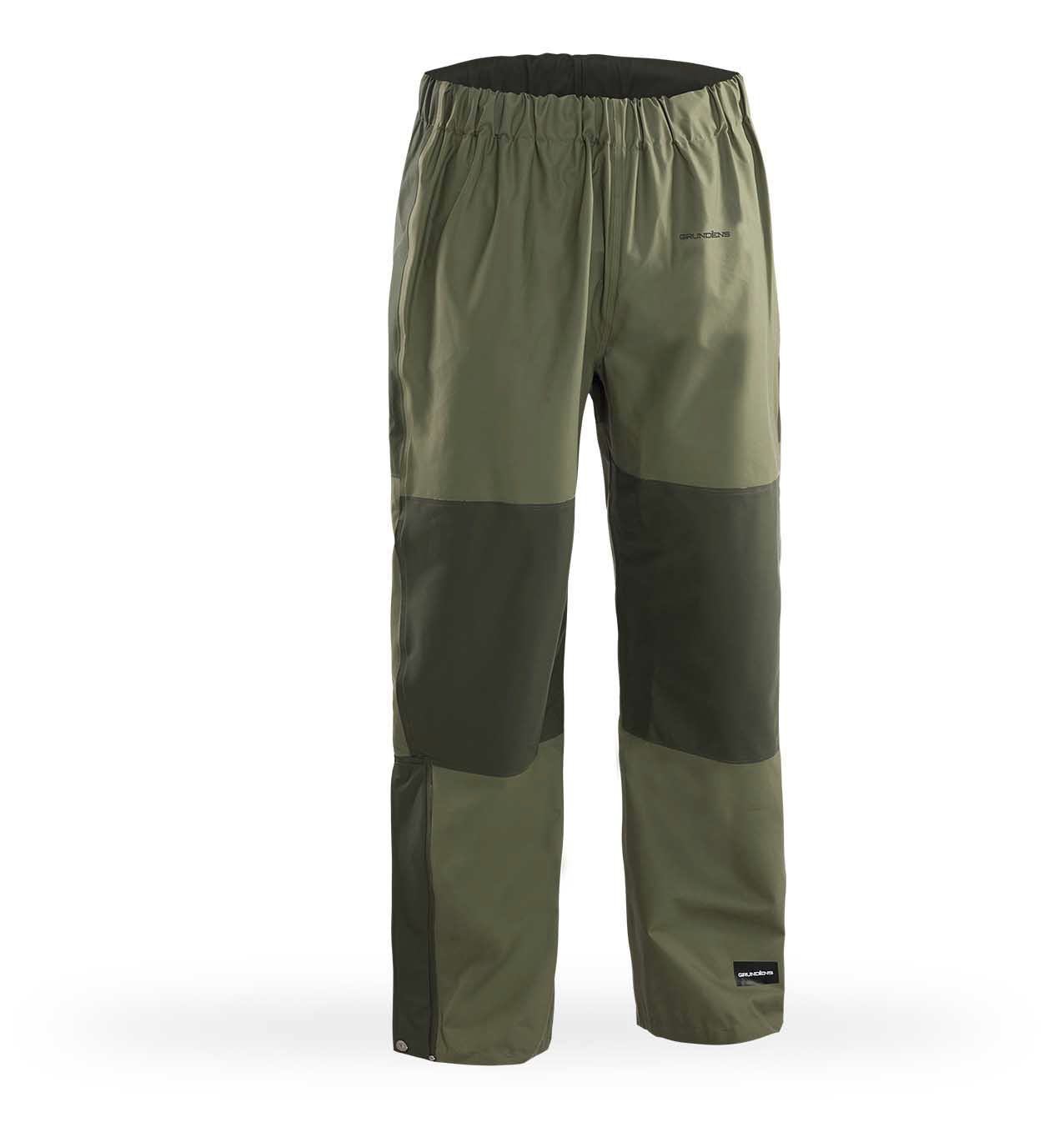 Pantalon De Pêche Grundens Neptune 219 Imperméable - 2XL, Noir, Neuf Avec Défaut (ceinture Manquante)