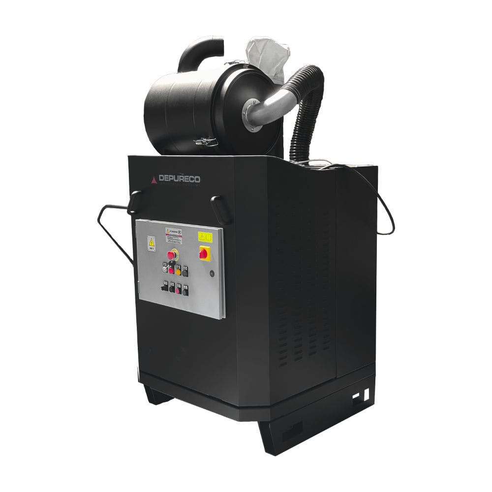 Aspirateur industriel CVS 55 S DEPURECO INDUSTRIAL VACUUMS de poussières / stationnaire