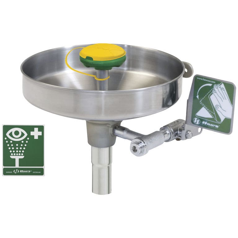Douche oculaire murale 7460B AXION Haws AG Headquarters for