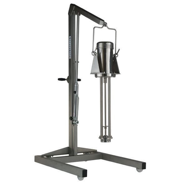 Mélangeur rotor-stator - BX, GX series - SILVERSON MACHINES - batch / à ...