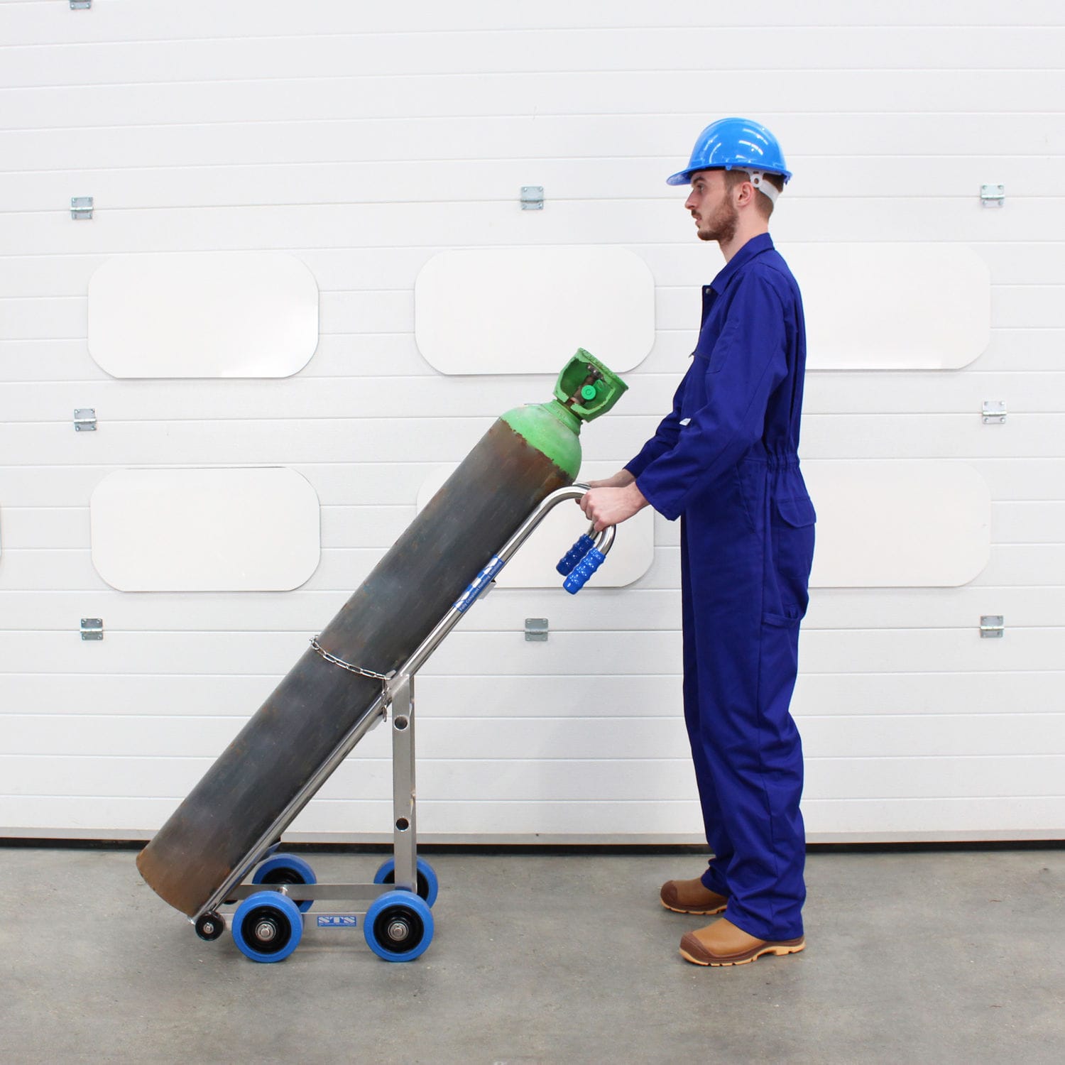 Chariot de manutention CTS01 STS Bespoke Handling Equipment en